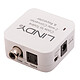 Lindy Bidirectional TosLink (Optical) and Coaxial Converter Bidirectional converter for SPDIF and TosLink (optical) audio signals