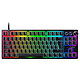 Razer Huntsman v3 Pro LP TKL Clavier gaming - format TKL - interrupteurs optiques analogiques Low-Profile Razer - bouton numérique multifonction - rétro-éclairage RGB Chroma - AZERTY, Français