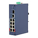 Dahua CHS4110-8ET-110 Switch compact 8 ports RJ-45 10/100 Mbps PoE + 1 port RJ-45 Gigabit + 1 port SFP - Budget PoE 110W
