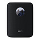 WiiM Sound Noir Enceinte sans fil connectée - 100W - Ecran tactile rond 1,8" - Wi-Fi 6E/Bluetooth 5.3 - Ethernet - mini-jack 3.5 mm 