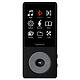 Lenco Xemio-860 Black MP3/MP4 player - Bluetooth 5.3 - 2.4" screen - 8 GB - 18-hour battery life