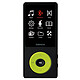 Lenco Xemio-860 Verde Reproductor MP3/MP4 - Bluetooth 5.3 - pantalla de 2.4" - 8 Go - autonomía de 18 horas
