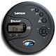 Lenco CD-300BK Lecteur CD/MP3 portable - Bluetooth 5.3 - écran LCD