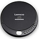 Lenco CD-200 Lecteur CD/MP3 portable - écran LCD