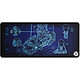 SteelSeries QcK XXL (Fortnite Battle Bus) Tapis de souris gaming - souple - surface en tissu haute performance - base en gomme - format extra-large (900 x 400 x 2 mm)