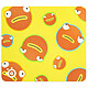 SteelSeries QcK L (Fortnite Fishstick) Tapis de souris gaming - souple - surface en tissu haute performance - base antidérapante - format large (450 x 400 x 2 mm)