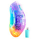 SteelSeries Aerox 3 Wireless Gen.2 (Fortnite Edition) Souris sans fil pour gamer - droitier - Bluetooth/RF 2.4 GHz - capteur optique 26000 dpi - 6 boutons programmables - rétro-éclairage RGB - 200 heures d'autonomie