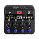 Zoom PodTrak P4next Enregistreur 4 canaux pour podcast - 4 entrées micro XLR - 4 sorties casque - USB-C - Slot SDXC