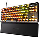 SteelSeries Apex Pro TKL Gen 3 (Métal) Clavier gaming - format TKL - interrupteurs magnétiques (switches OmniPoint 3.0) - écran OLED - rétroéclairage RGB 16.8 millions de couleurs - AZERTY, Français