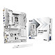 ASRock B860 Challenger WiFi White Carte mère ATX Socket 1851 Intel B860 Express - 4x DDR5 - M.2 PCIe 5.0 - USB 3.0 - PCI-Express 5.0 16x - LAN 2.5 GbE - WI-Fi 7