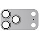 Devia Full Lens Protectors Silver iPhone 18 Pro Film de protection en verre trempé pour caméra Apple iPhone 18 Pro