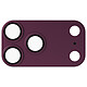 Devia Full Lens Protectors Purple iPhone 18 Pro Film de protection en verre trempé pour caméra Apple iPhone 18 Pro