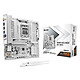 ASRock B850M Challenger WiFi White Carte mère Micro-ATX Socket AM5 AMD B850 - 4x DDR5 - M.2 PCIe 5.0 - USB 3.0 - PCI-Express 5.0 16x - LAN 2.5 GbE - Wi-Fi 7