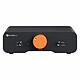 Fosi Audio ZA3-48V Noir Amplificateur hi-fi stéréo 2 x 180 W, XLR/RCA/Jack TRS 6,35 mm