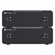 Fosi Audio V3 Mono-2 Pack  Pack de 2 Amplificateurs de puissance monophonique hi-fi classe D - 240 W - entrées RCA/XLR/TRS - Technologie PFFB