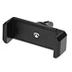Nedis Smartphone Universal Car Mount (Air Vent Fixation) Support smartphone pour voiture (jusqu'à 7")