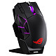 ASUS ROG Spatha X 65K Souris avec ou sans fil pour gamer - droitier - Bluetooth/RF 2.4 GHz/Filaire - capteur optique 65000 dpi - 12 boutons programmables - station d'accueil magnétique