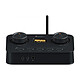 Fosi Audio K7 Noir DAC 32 bits / 384 kHz et amplificateur casque hi-fi avec Bluetooth aptX HD/LL, sorties 4,4 mm symétrique et RCA - USB-C 