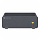 Fosi Audio Box X5-16V Préamplificateur phono hi-fi MM/MC avec égalisation RIAA, 4 niveaux de gain réglables et alimentation 16 V
