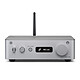 Yamaha WXA-70A Argent Amplificateur stéréo intégré - 2 x 105 Watts - DAC 32 bits/768 kHz - HDMI eARC/ARC - S/PDIF - RCA - USB - RJ45
