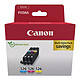 Canon Multipack CLI-526 C/M/Y - Multipack 3 cartouches (Cyan, Magenta, Jaune)