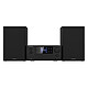 Kenwood M-9500S-B Noir Micro-chaîne CD/FM/DAB+/MP3 - 2 x 50 Watts - Wi-Fi - Bluetooth 5.2 - Jack 3.5 mm/RCA/Optique Toslink/USB