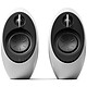 Edifier e25 HD Luna Eclipse (blanc) Enceintes - 74W - Bluetooth 5.3 - Hi-Res Audio - Télécommande