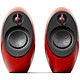Edifier e25 HD Luna Eclipse (rouge) Enceintes - 74W - Bluetooth 5.3 - Hi-Res Audio - Télécommande