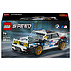 LEGO Speed Champions 77263 BMW M3 (E30) Toy Car - Model with Collector Driver Minifigure - Birthday Gift Idea for Boys or Motorsport Fans Aged 9+