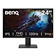 BenQ 23.8" LED - GW2491P Monitor PC Full HD 1080p - 1920 x 1080 píxeles - 1 ms (gris a gris) - Formato 16/9 - Panel IPS - 120 Hz - HDMI/DisplayPort - Negro