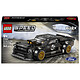 LEGO Speed Champions 77262 Ken Block's 1965 Ford Mustang Hoonicorn V1 Toy Car - Model with Collector Minifigure - Kids' Bedroom Decor - STEM Gift for Boys Aged 9+ or Fans