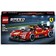 LEGO Speed Champions 77261 Ferrari 499P Race Car Toy - STEM Model Kit with Collector Driver Minifigure - Motorsport-Themed Gift for Boys Aged 9+ or Fans