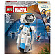 LEGO Marvel 76339 Los Cuatro Fantásticos H.E.R.B.I.E. Figura de colección - Robot de juguete con accesorios - Decoración para la habitación infantil o la oficina - Regalo de cumpleaños para niños a partir de 10 años o fans