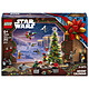 LEGO Star Wars 75456 El Calendario de Adviento 2026 Juguetes para niño de 6 años - Cuenta atrás para Navidad - 24 sorpresas, incluidas 4 minifiguras, el droide IG-11 y una figura de Grogu - Idea de regalo