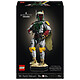 LEGO Star Wars 75455 Boba Fett Set para adultos - Figura con armadura beskar, bláster y minifigura de cazarrecompensas - Decoración de escritorio - Regalo para fans de El retorno del Jedi