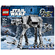 LEGO Star Wars 75454 AT-AT de los Restos del Imperio con INT-4 Juguete - Maqueta The Mandalorian and Grogu - Nave espacial, speeder bike, 6 minifiguras y 1 figura - Regalo para niño de 10 años o fan