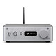 Yamaha WXC-70A Argent Pré-ampli / lecteur réseau audio - DAC 32 bits/384 kHz - HDMI eARC/ARC - S/PDIF - RCA - USB - RJ45