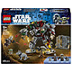 LEGO Star Wars 75451 El ataque del droide centinela en el palacio Hutt Juego de construcción para niños y niñas a partir de 9 años - Incluye las minifiguras del Mandaloriano y Grogu - Regalo Star Wars para niños