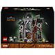LEGO Icons 11383 La Villa del Sindaco Modellino per adulti - Set 3D con interni gotici e 3 minifigure fosforescenti - Decorazione fai da te per il soggiorno - Idea regalo per donna o uomo