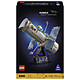 LEGO Icons 11382 Il Telescopio Spaziale Hubble Modellino 3D per adulti - Set di costruzioni STEM con pannelli solari, vano strumenti e minifigure di astronauta - Regalo fai da te a tema astronomia