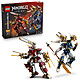 Nota LEGO Ninjago 71870 I Robot Titani Gemelli