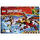 LEGO Ninjago 71868 Il robot drago trasformabile di Braséra Giocattolo ninja 2-in-1 - Personaggio con robot dell’imperatrice Béatrix e 6 minifigure - Regalo di compleanno per bambini dai 9 anni in su o per fan