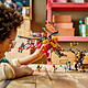 Acquista LEGO Ninjago 71868 Il robot drago trasformabile di Braséra