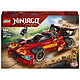 LEGO Ninjago 71867 Il Caricatore Ninja X-1: 15° anniversario Modellino di auto da corsa - Giocattolo moto e 3 minifigure, tra cui Kai - Regalo per ragazzi dai 14 anni in su o adulti fan