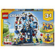 LEGO Creator 31389 La Grande Roue Légendaire Giocattolo - Modellino di parco divertimenti trasformabile in giostra o giostra UFO - Decorazione fai da te per la cameretta dei bambini - Regalo per bambini e bambine dagli 8 anni