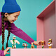 Acheter LEGO Minecraft 21592 L'Attaque du Désert du Poulet Chevauché