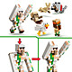 LEGO Minecraft 21592 L'Attaque du Désert du Poulet Chevauché pas cher