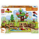 LEGO DUPLO 10480 Découverte de la Forêt avec des Animaux Sauvages Jeu Éducatif pour Tout-Petits - Jouet Montessori - Figurines d'Animaux, Arbres & Tapis de Jeu - Cadeau pour Fille ou Garçon 3 ans