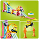 LEGO DUPLO 10478 Rampes Créatives 3-en-1 avec Véhicules pas cher