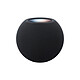 Apple HomePod mini 2 Minuit Mini enceinte sans fil Wi-Fi / Bluetooth / AirPlay 2 à commande vocale Siri